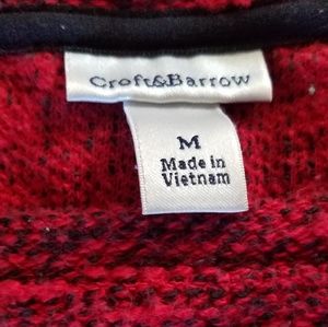 Croft & Barrow tunic sweater  4/$25